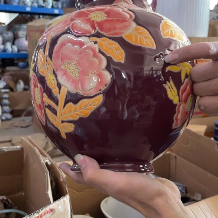 花瓶摆件花盆微瑕，270，陶瓷00000000000000