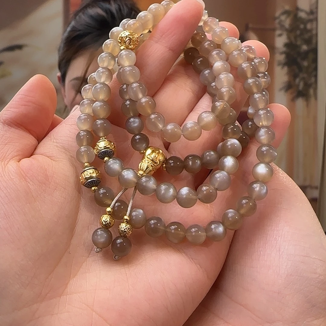 手串拉长石未镶嵌