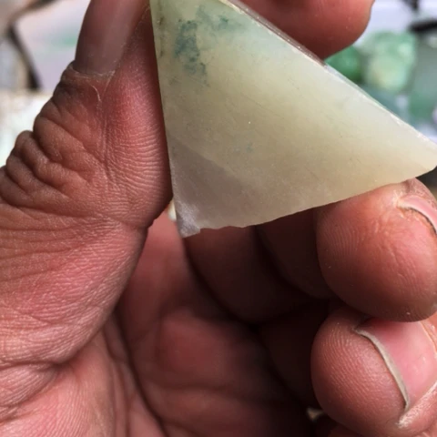 翡翠散珠天然翡翠