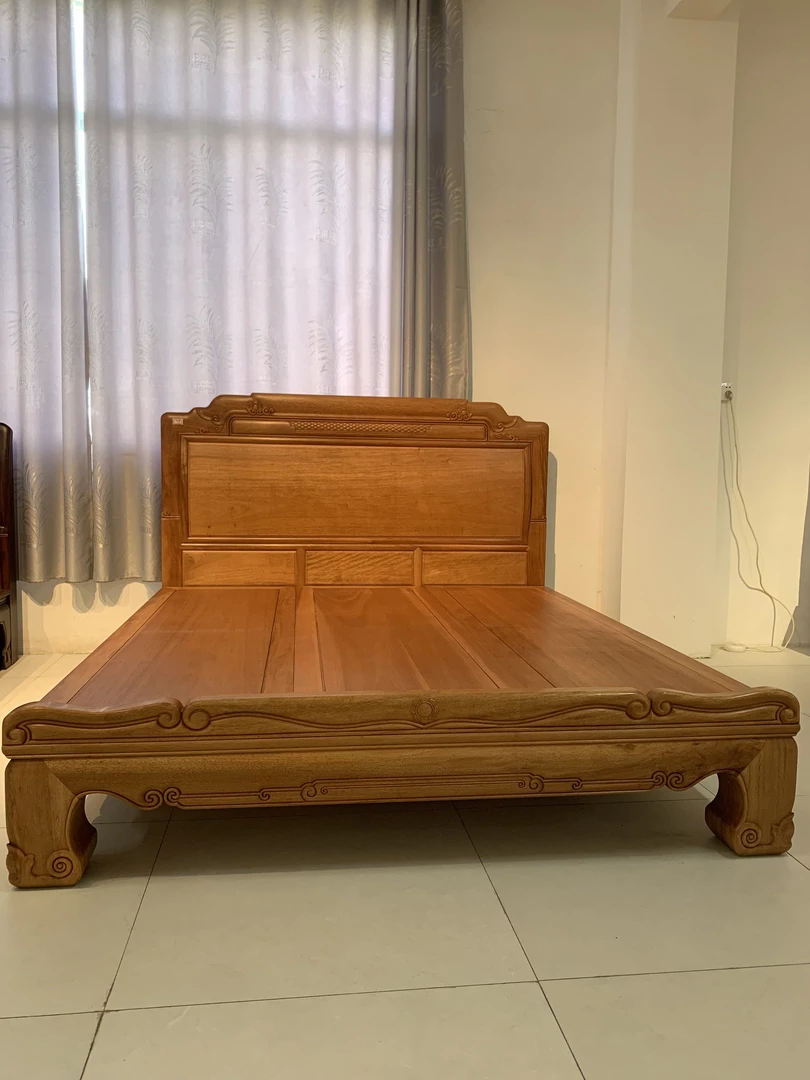 主卧格木大床原木色