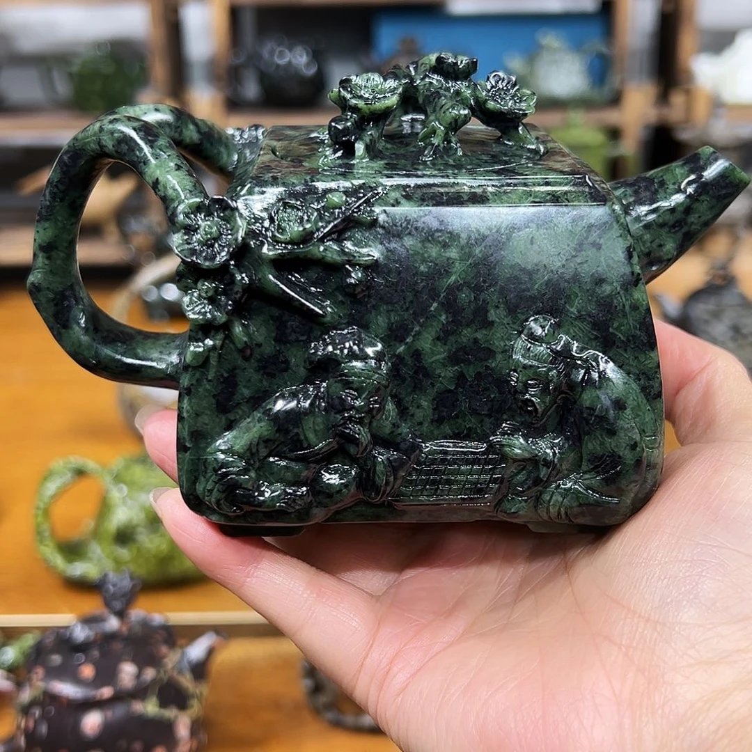 这***法福利茶空间天然原石料
