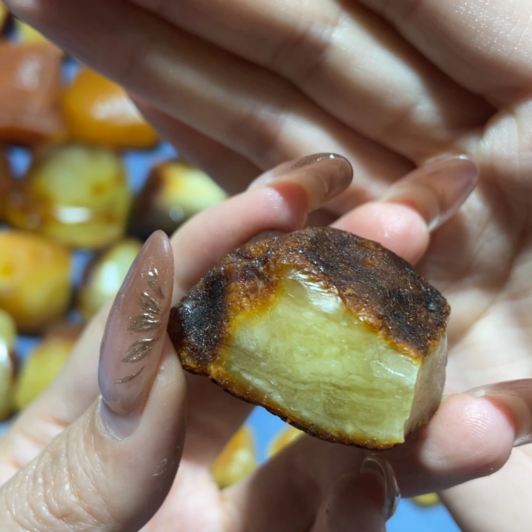 定制蜜蜡未镶嵌波罗的海琥珀蜜蜡原石