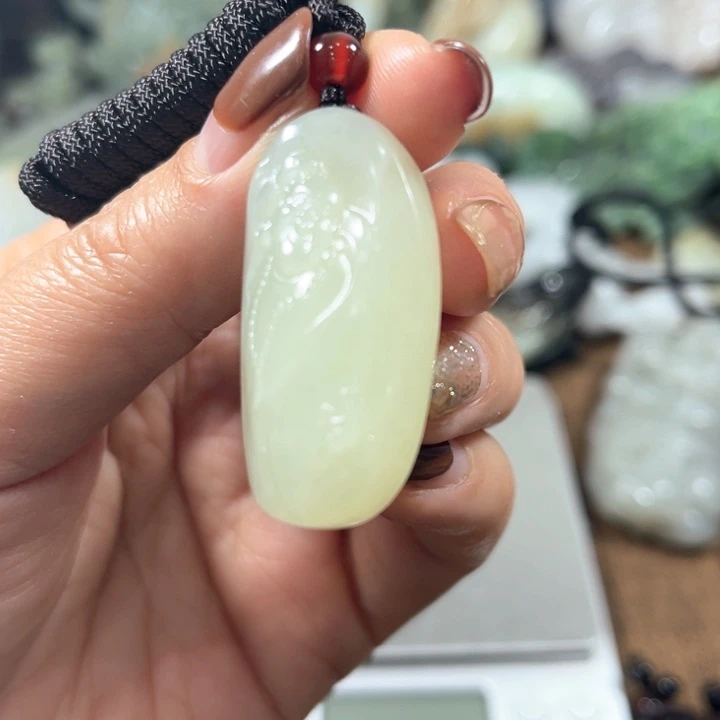 【闪购商品】和田玉吊坠未镶嵌