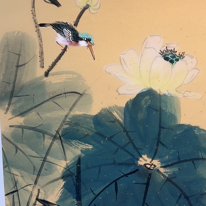 国画书法作品多次参加全国
