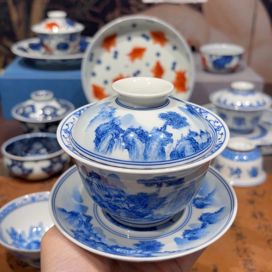 景德镇纯手工手绘