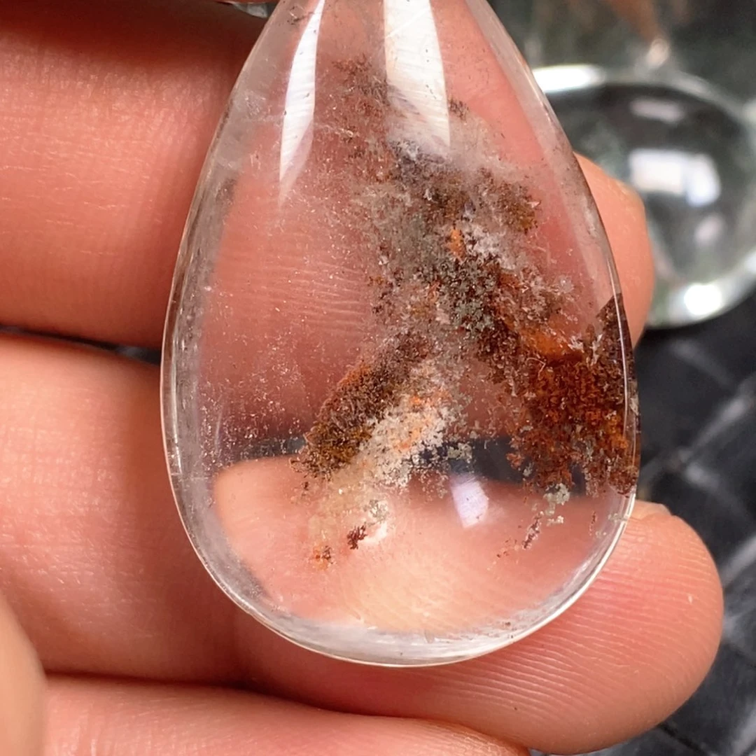 未镶嵌颈饰水晶水晶