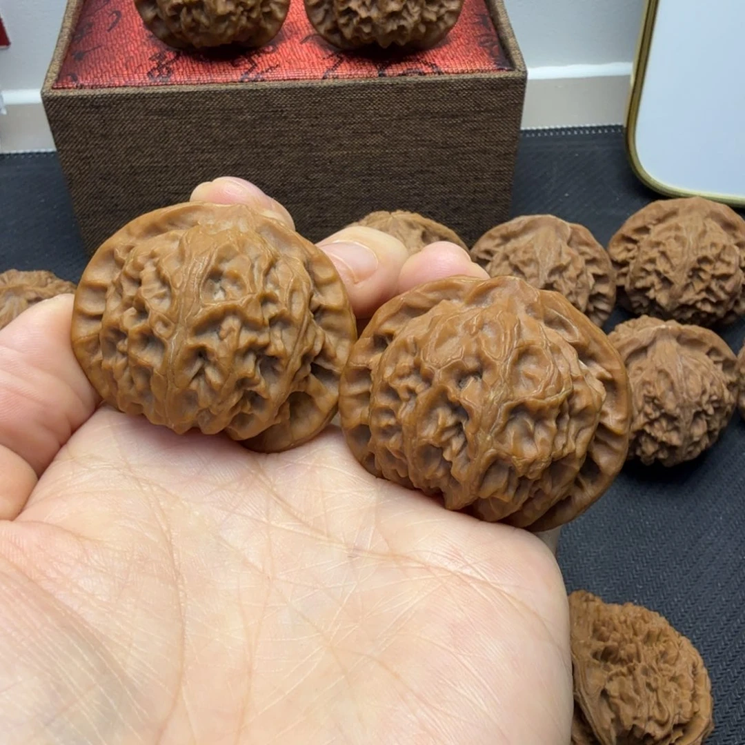 把件文玩核桃矮桩宫灯43