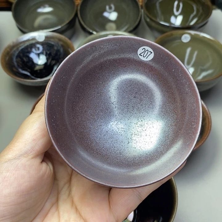 茶盏建窑建盏主人杯