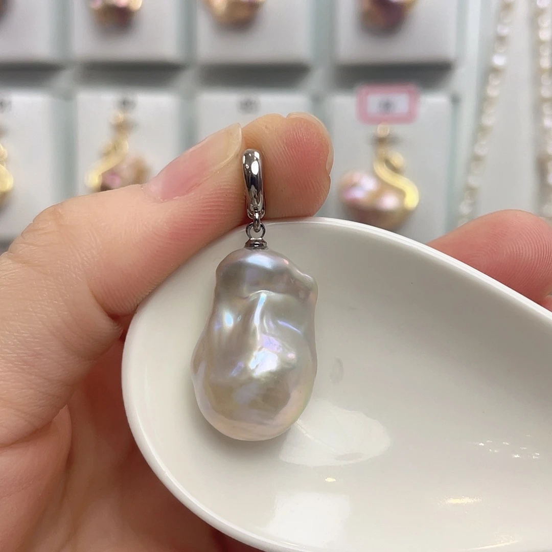 未镶嵌淡水珍珠天然淡水珍珠巴洛克