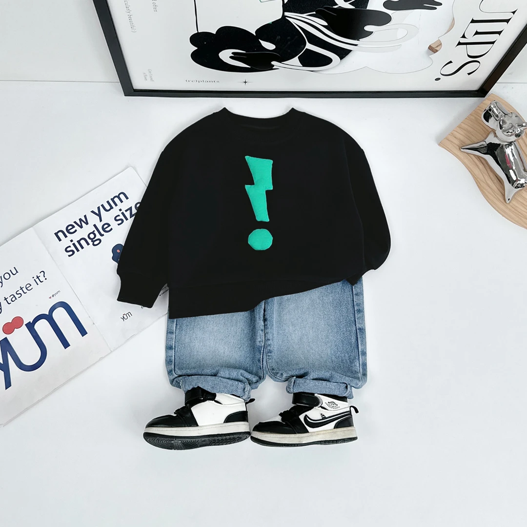 儿童卫衣长袖2025新款春装男童春秋上衣潮 FB25066 悠悠童话童装