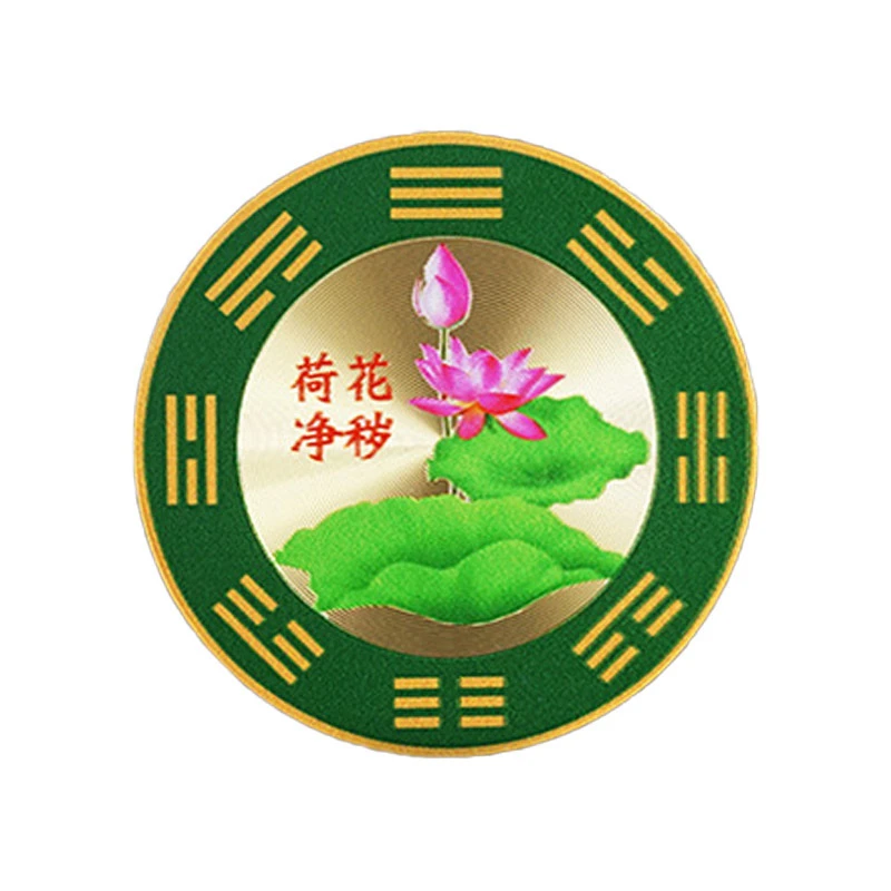 【隆焕老师推荐】青龙贴冰箱贴荷花贴水龙头洗衣机贴