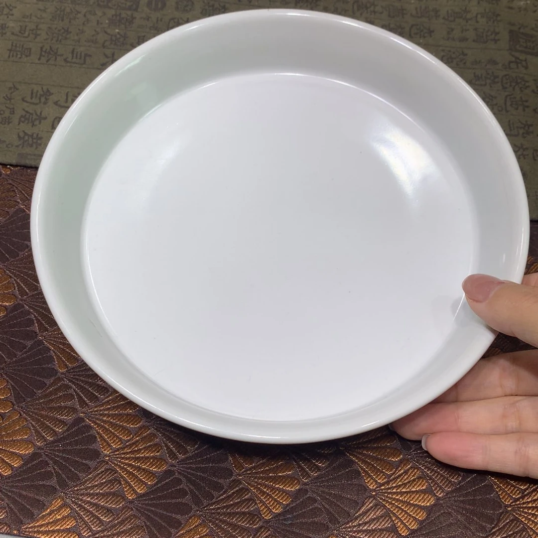 陶景德镇粗陶复古盘碗微瑕