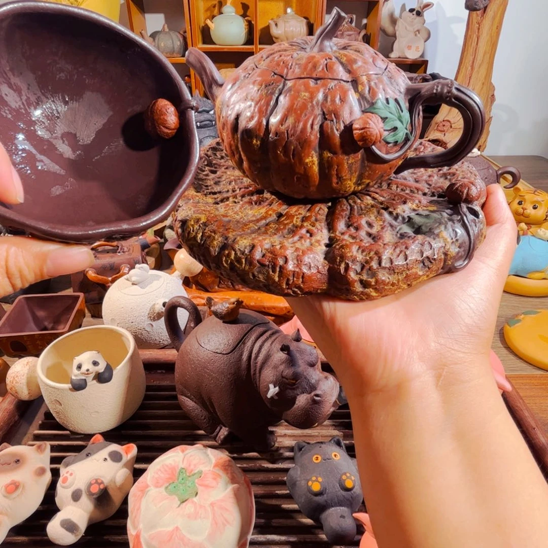 茶壶紫砂纯手工制作工艺流程