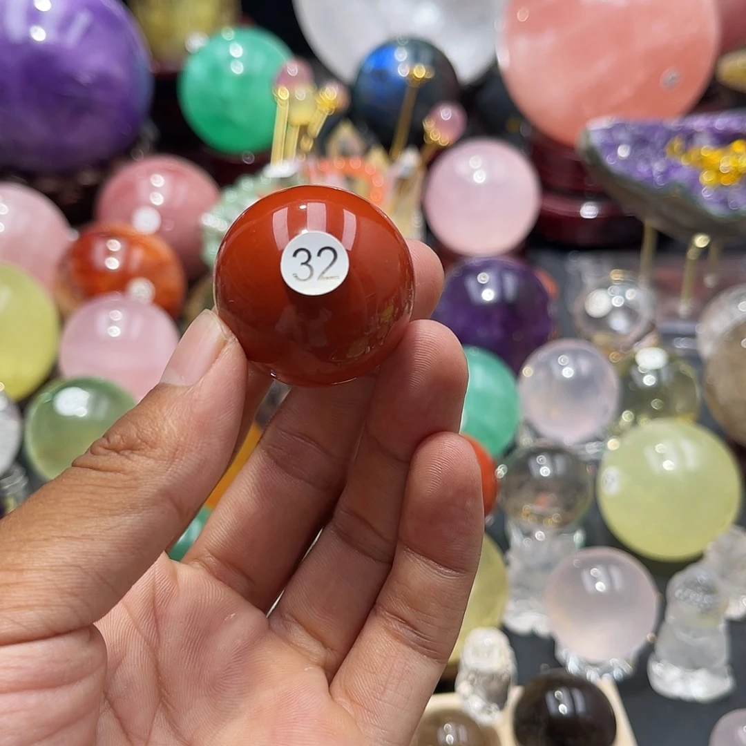 岚***姐水晶珠宝半成品未镶嵌微瑕3.3