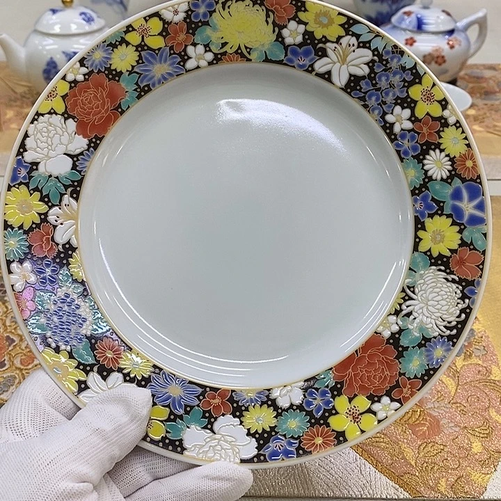 摆件口径21进口瓷器