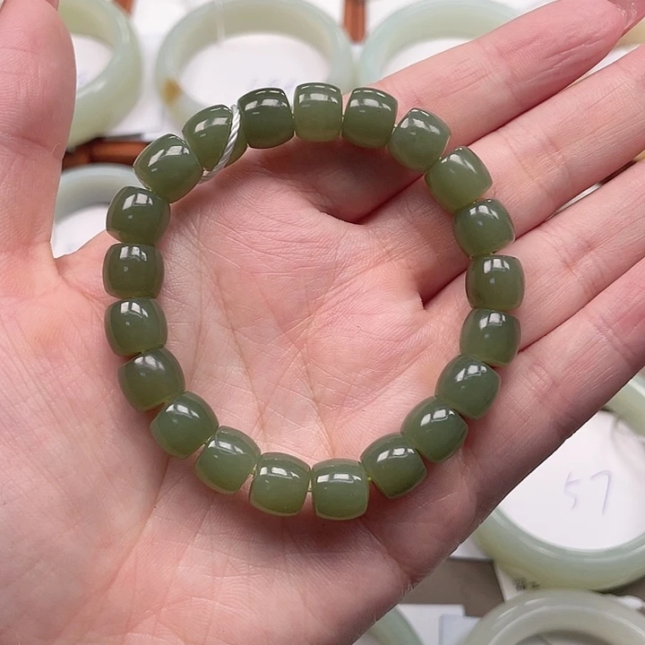 未镶嵌手串和田玉