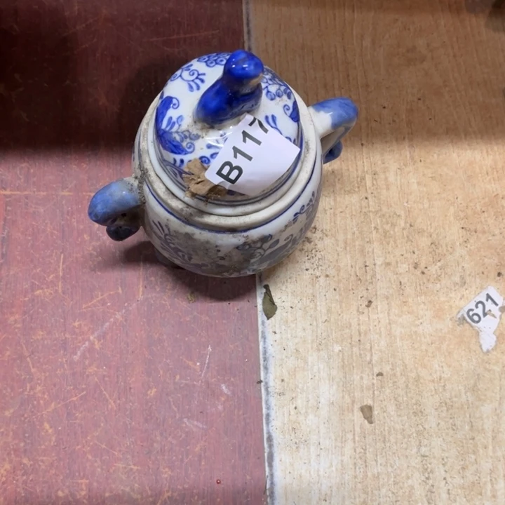 绿***材陶瓷制品瑕疵处理