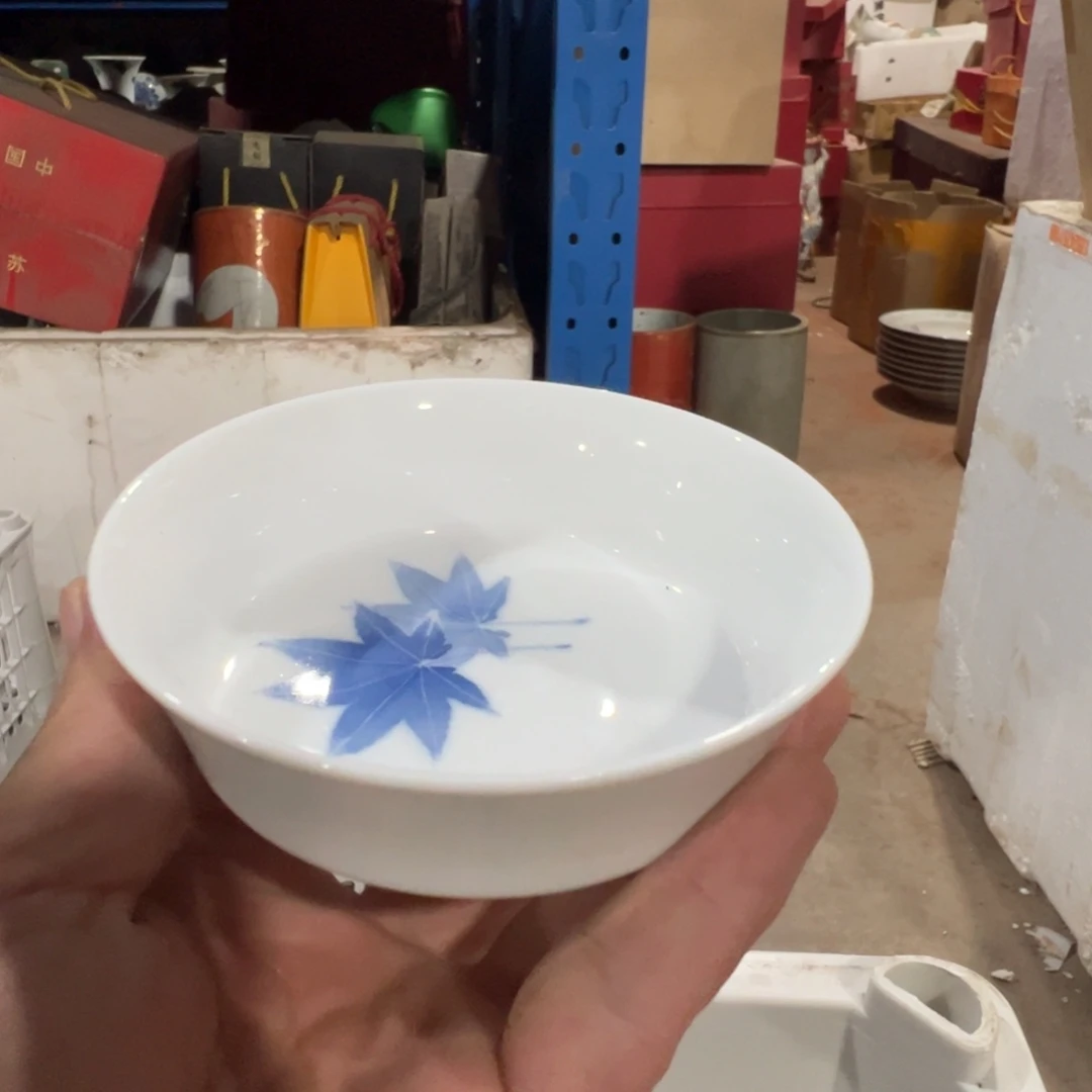 醴陵老厂瓷微瑕慎拍