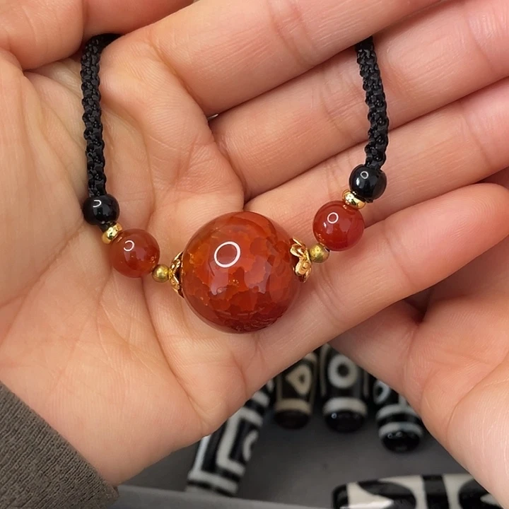 玛瑙/玉髓未镶嵌颈饰