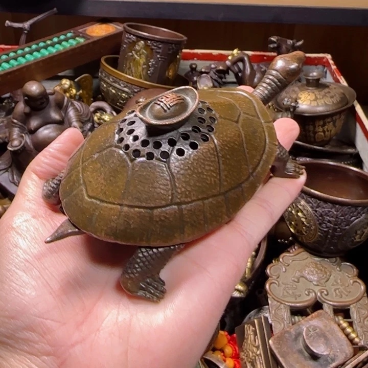 铜器把玩摆件链接