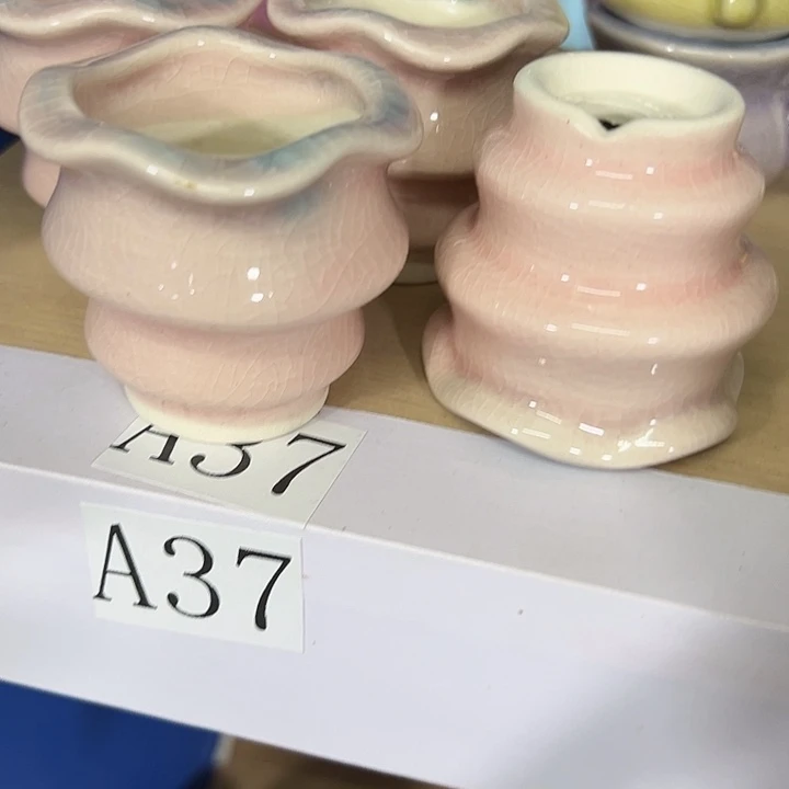 微瑕陶瓷花盆满9.9发