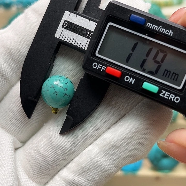 绿松石珠宝未镶嵌