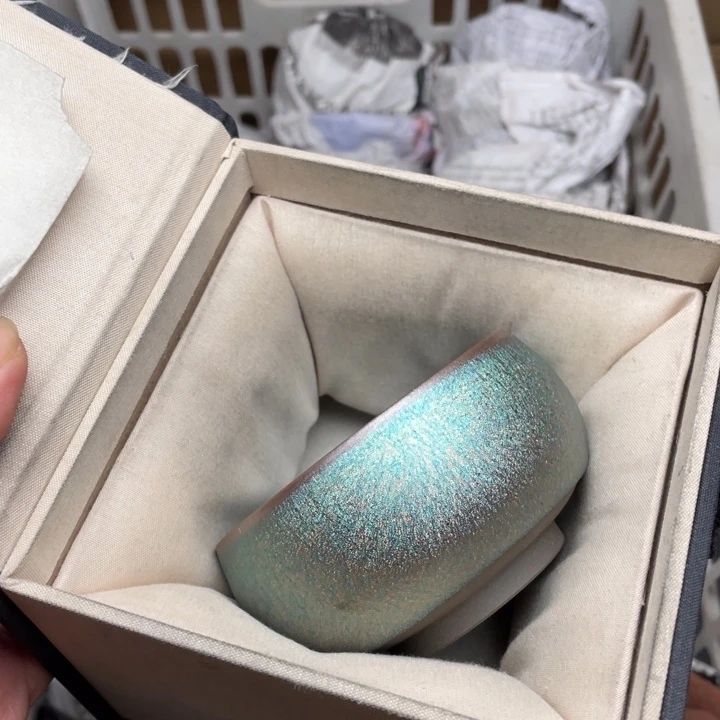 茶盏建窑建盏主人杯