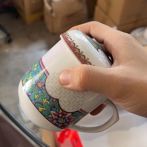 陶瓷办公杯一个陶瓷