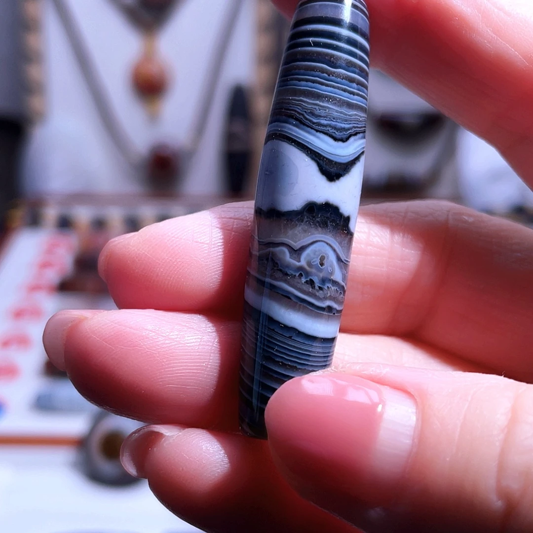 玛瑙未镶嵌吊坠玛瑙桶珠