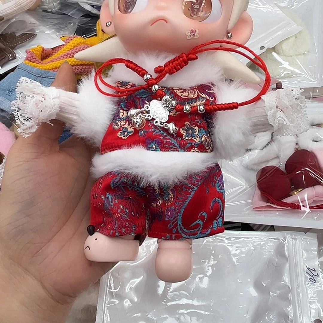 项链马甲贴凤凰，新年款