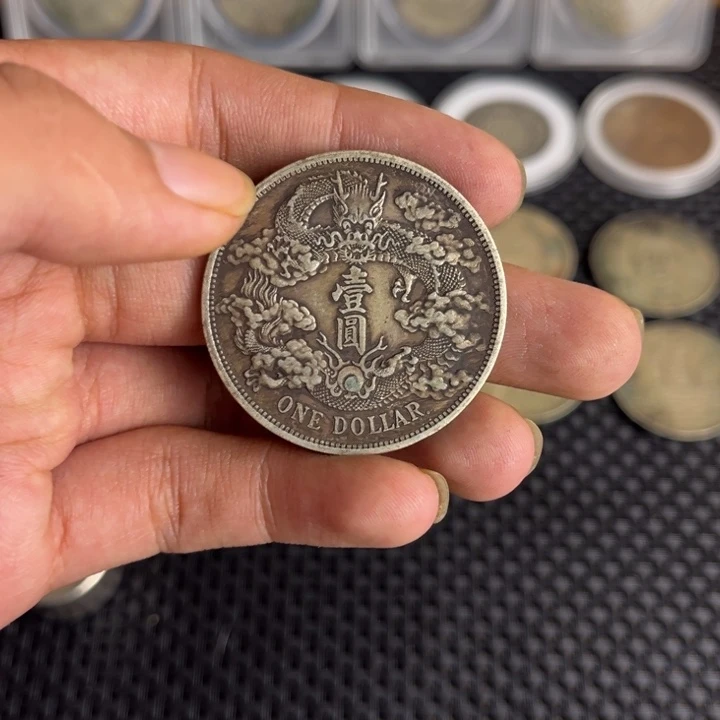 金属大头龙洋船洋工艺品