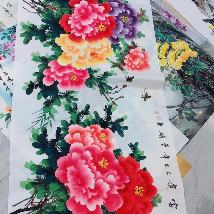 国画艺术作品欣赏