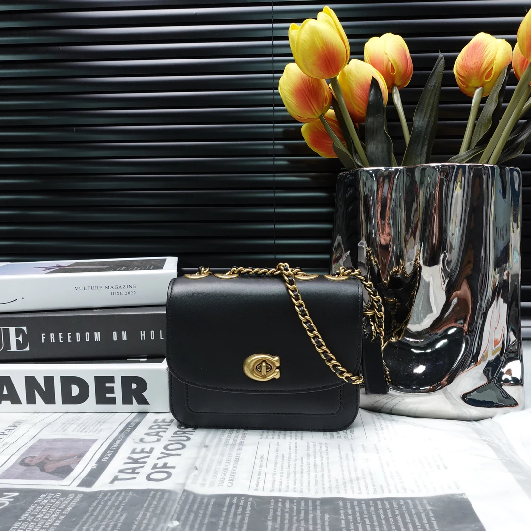 95新 COACH/蔻驰 单肩包/T10185896