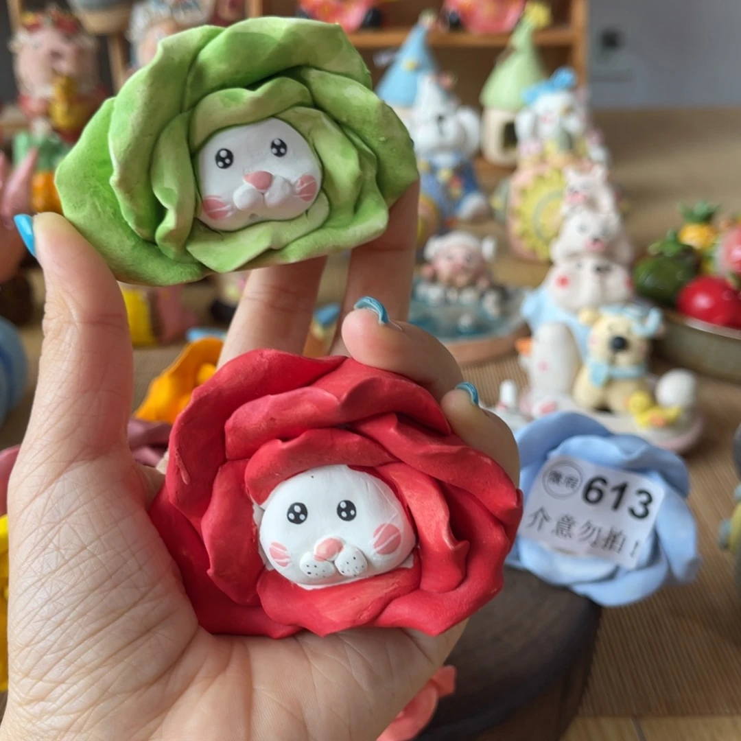 花***雨瓷片景德镇陶瓷手作福利
