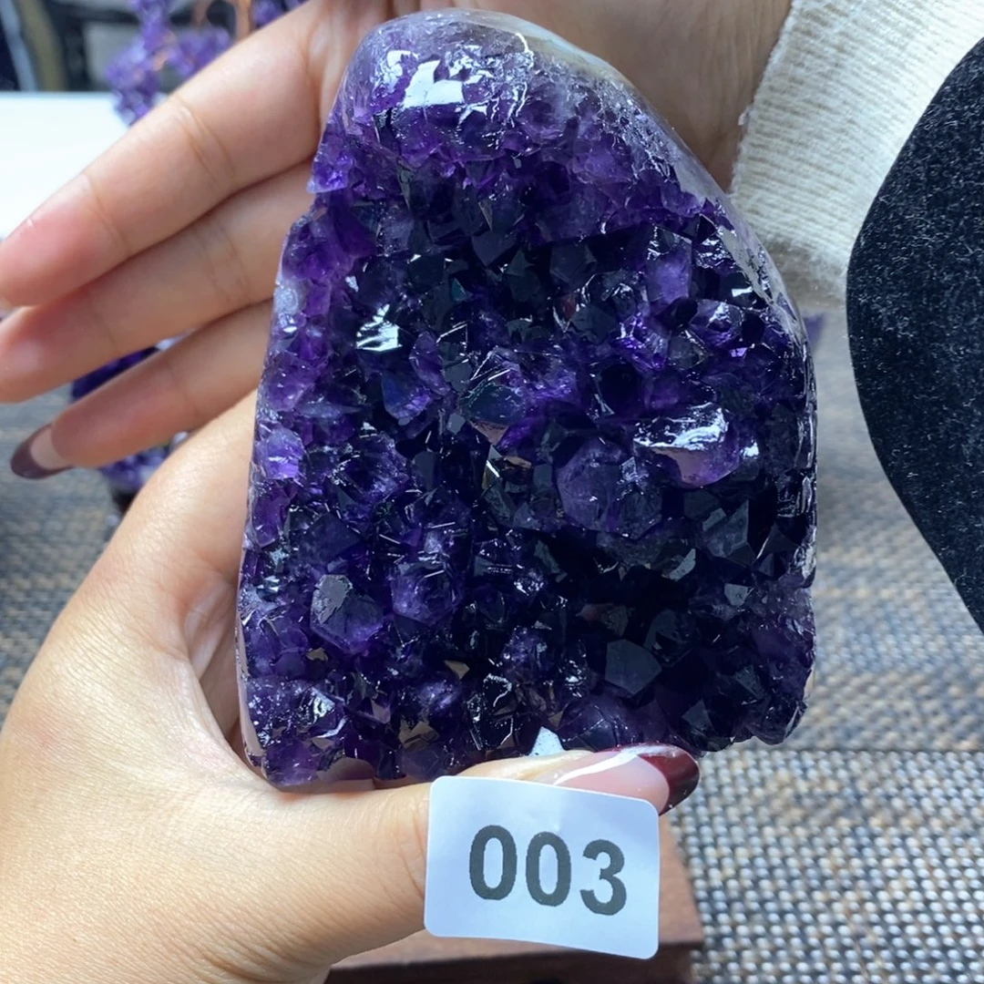 大型摆件（非配饰）紫晶未镶嵌