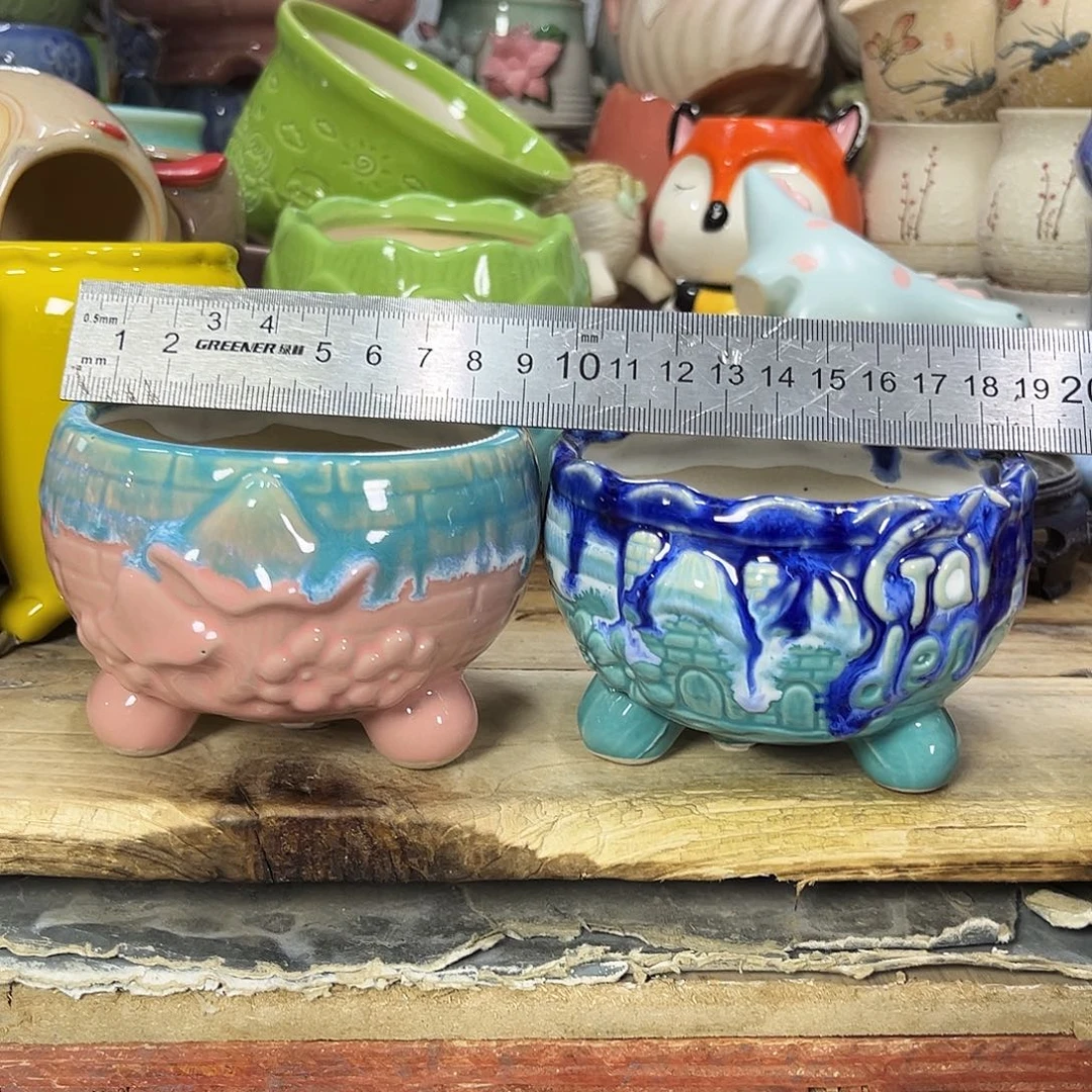 陶瓷花盆特价上新