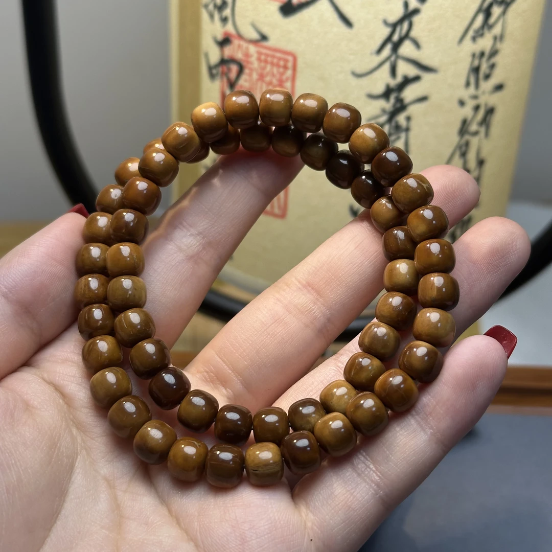 精挑库克双圈9✖️8mm老型毕业级男女手串高油高密高抛