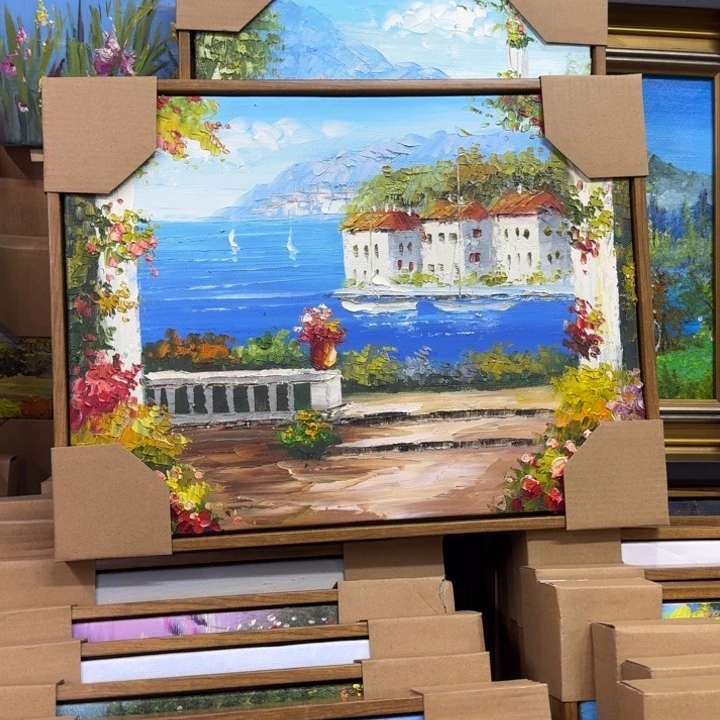 油画油画展的举办地