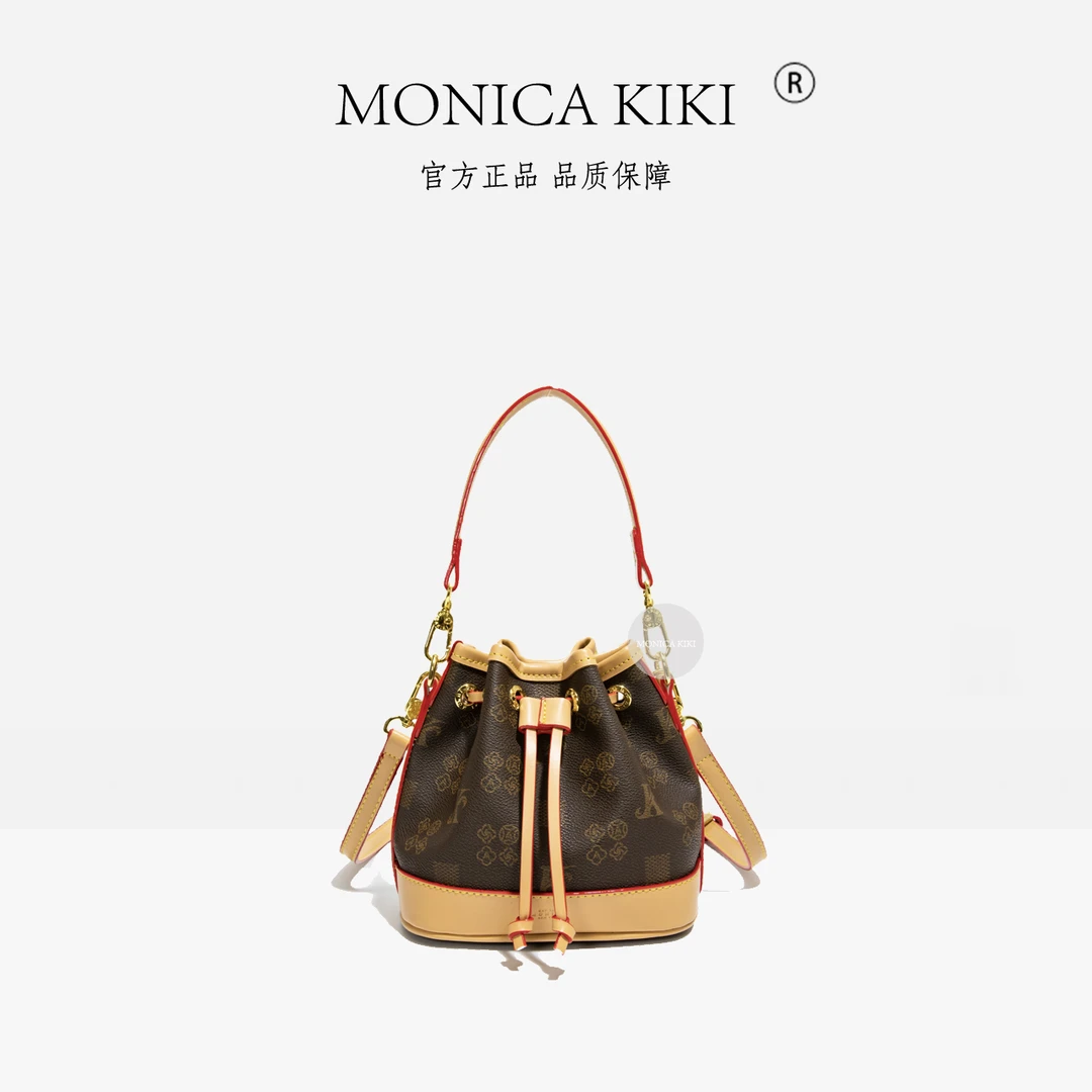 水桶小包包女士2025新款轻奢小众设计超火今年流行高级感斜跨秋冬