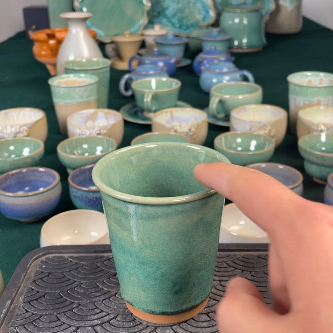 杯云滇陶器主人杯