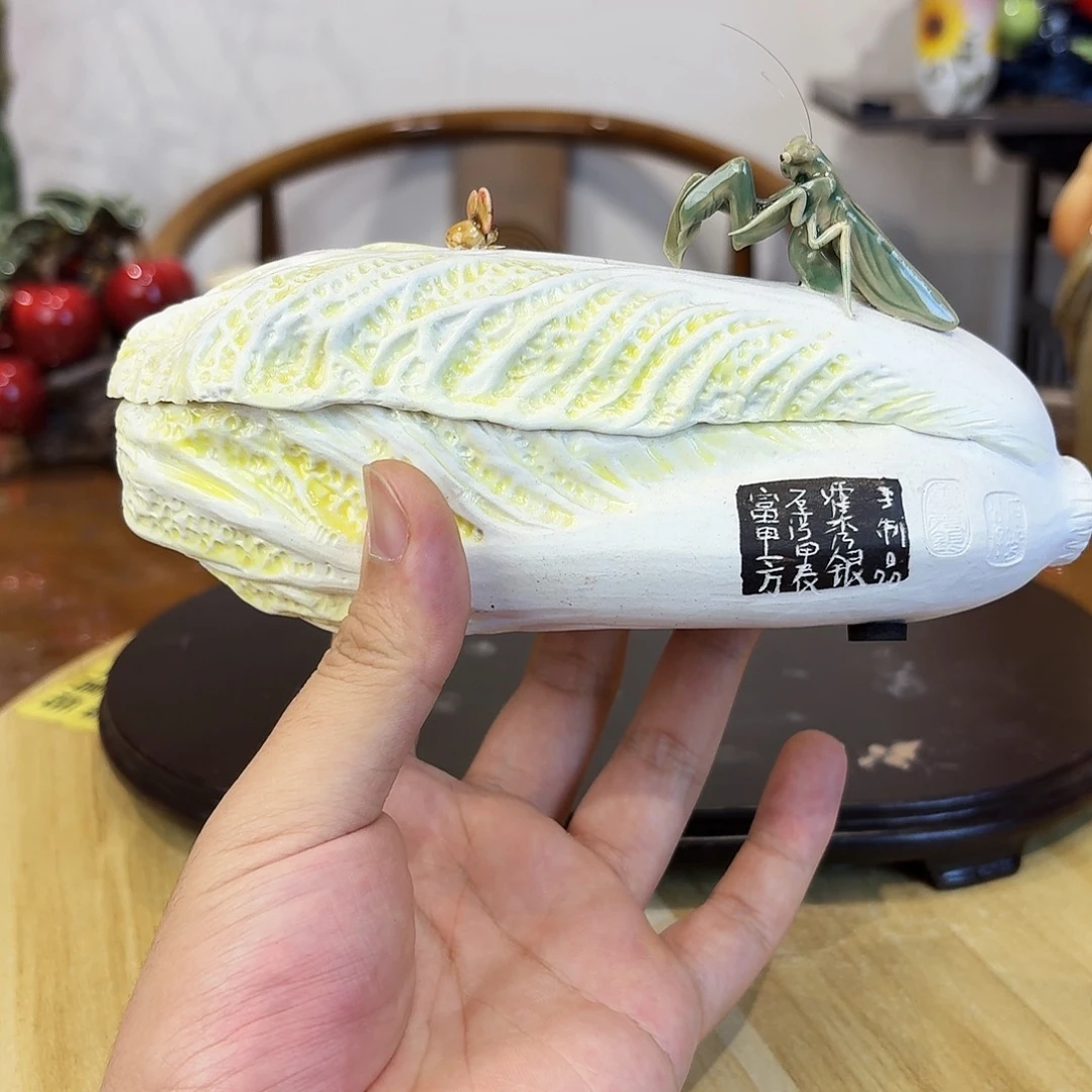 陶瓷富甲一方白菜