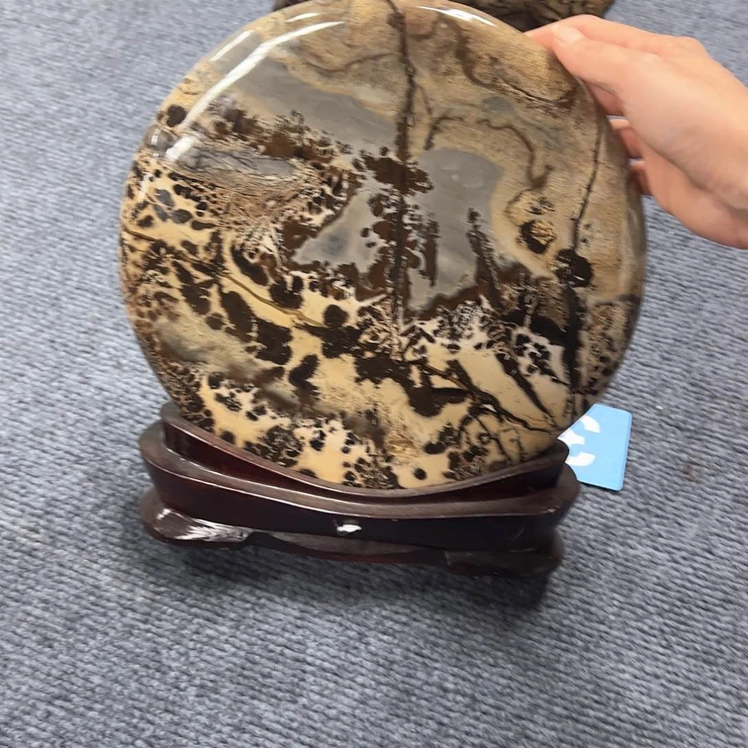 广西石天然国画石