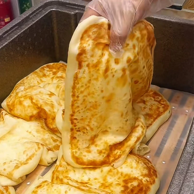 【冷链运输】duangduang饼手抓饼营养健康蒸煮品懒人常备家用主食款