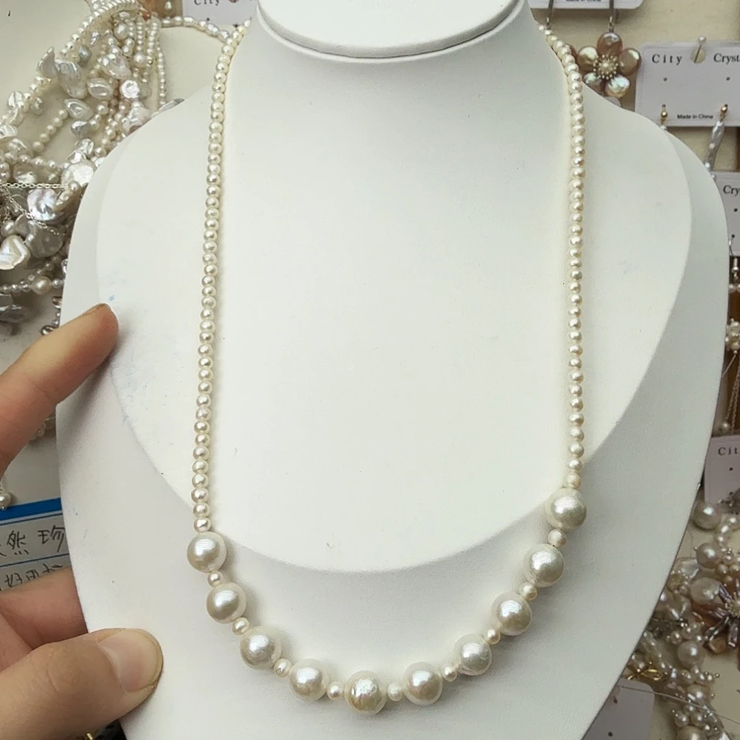 淡水珍珠未镶嵌颈饰