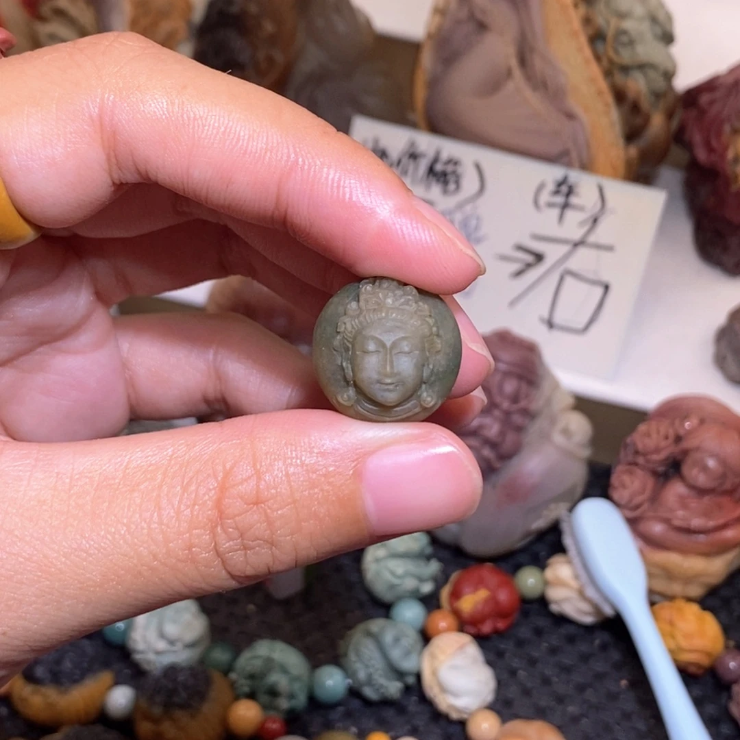 石英质玉（阿拉善玉）未镶嵌手链