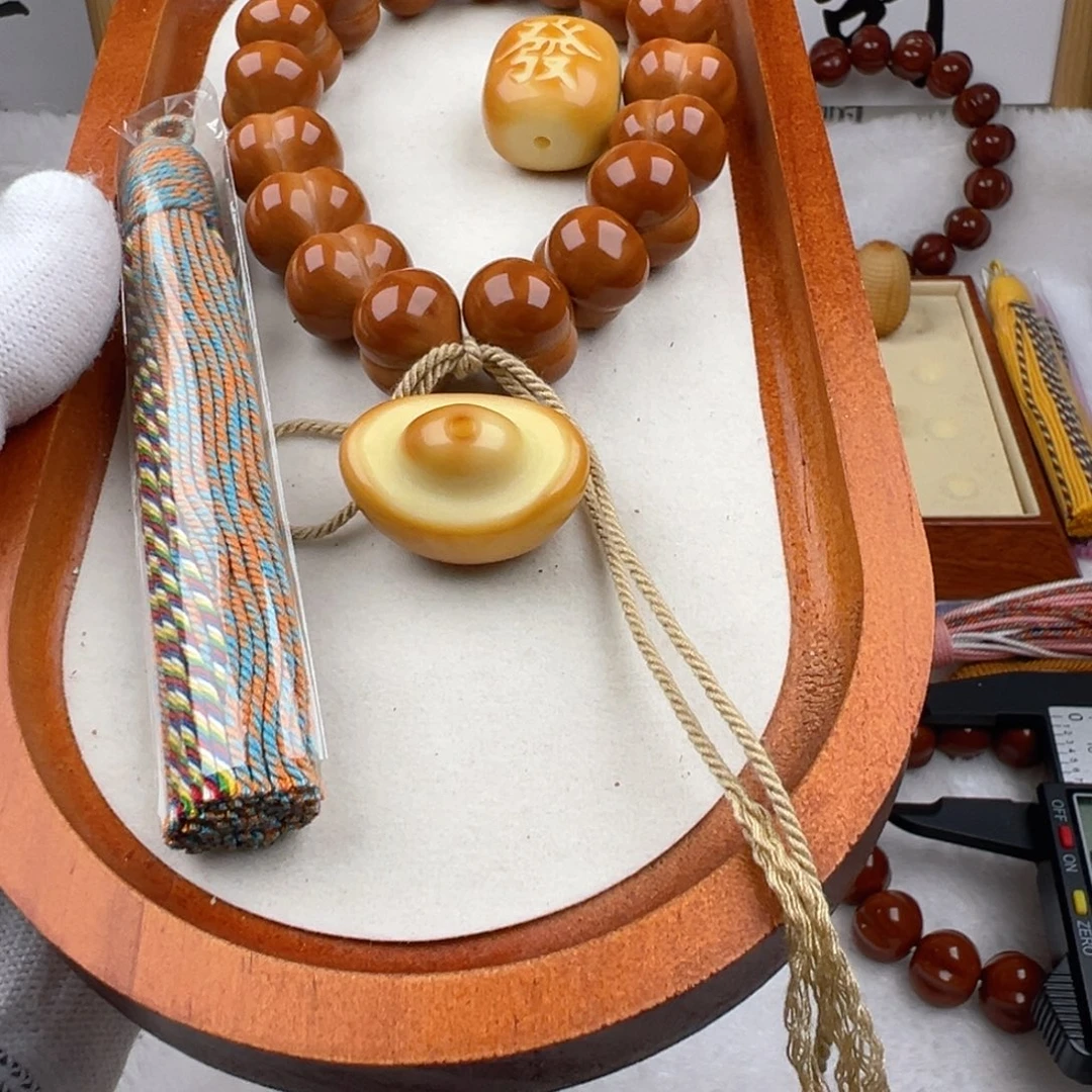 懂***惜猴头核桃手串大屁桃