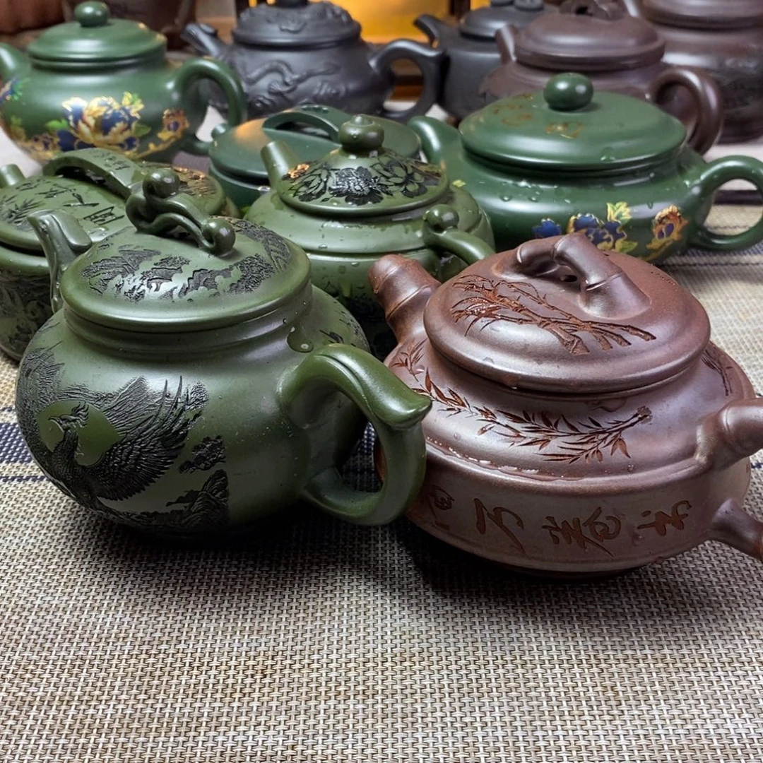 茶壶紫砂特价秒杀2支