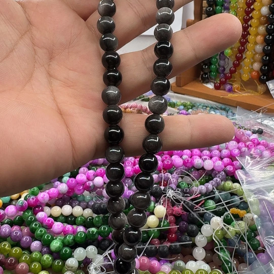 查罗石合金珠宝半成品