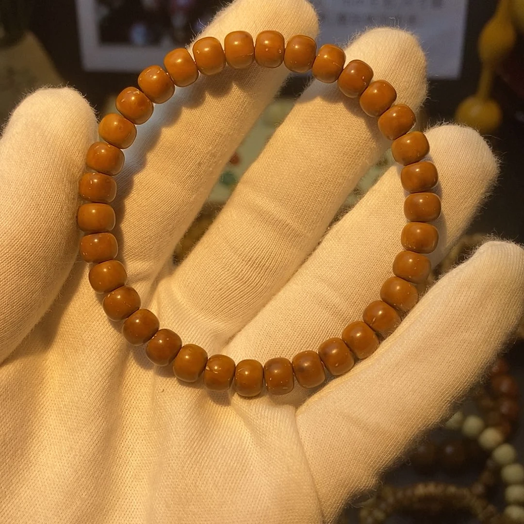看***～手串紫金鼠鼠尖纯肉老型7.3