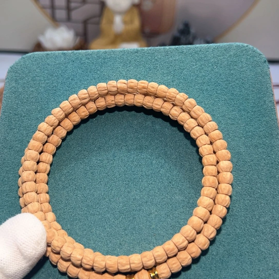 柏香籽/百香籽吊坠后*玉莲花